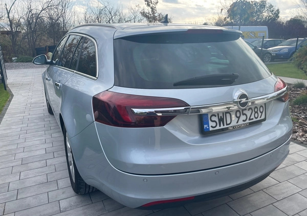 Opel Insignia cena 39999 przebieg: 175123, rok produkcji 2015 z Szczyrk małe 191